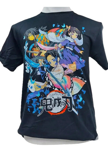 Polera Demon Slayer Kimetsu No Yaiba ~ Pilares