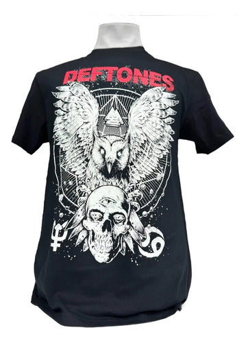 Polera Deftones ~ Diamond Eyes(Negro,M)