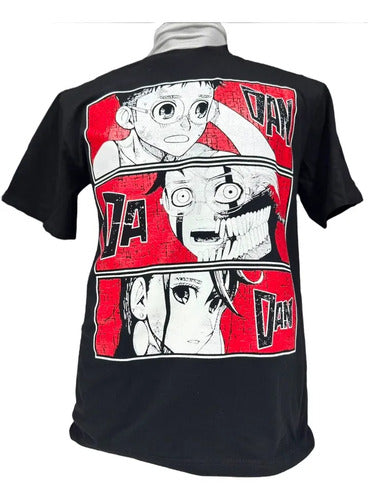 Polera Dan Da Dan(Negro,M)