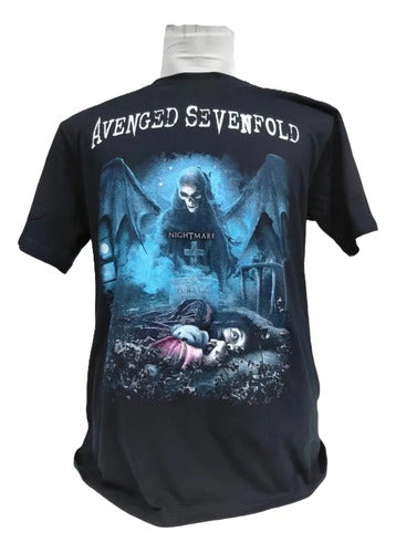 Polera Avenged Sevenfold ~ Nightmare