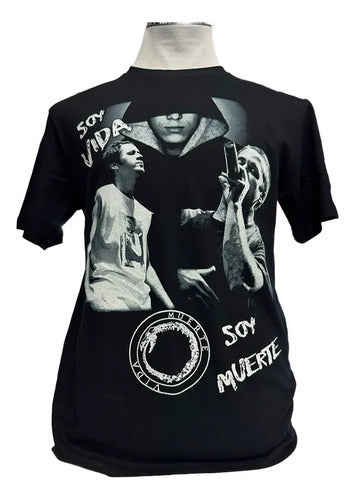 Polera Canserbero ~ Soy Vida Soy Muerte